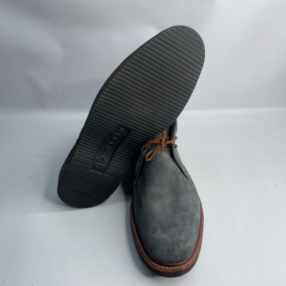 Men's Alden New England 1592L Chukka Boot (Lead Gray Suede) 12 C/3 - Picture 7 of 9